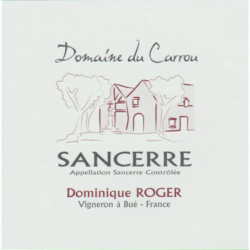 Sancerre Domaine Du Carrou Rouge Bottle