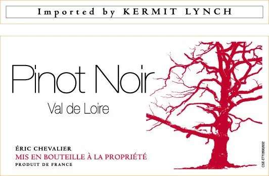 Loire Pinot Noir Bottle