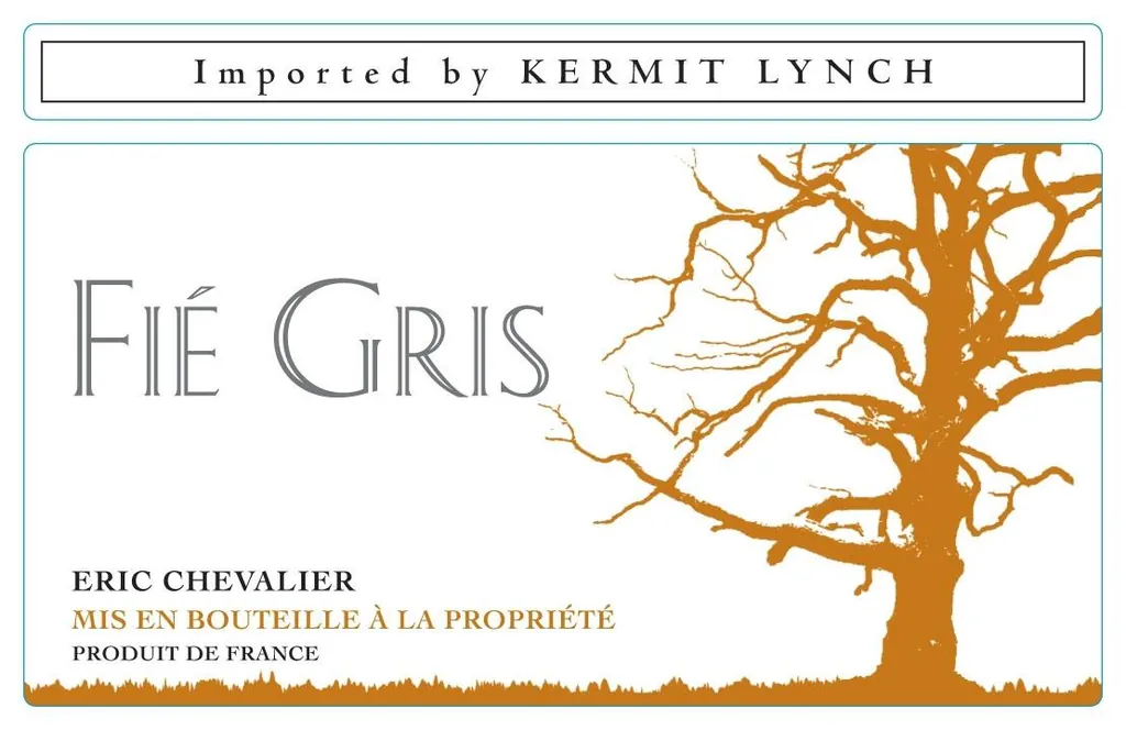 Val de Loire Blanc Fie Gris Bottle