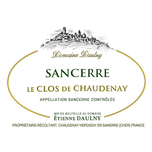 Sancerre Le Clos de Chaudenay Bottle
