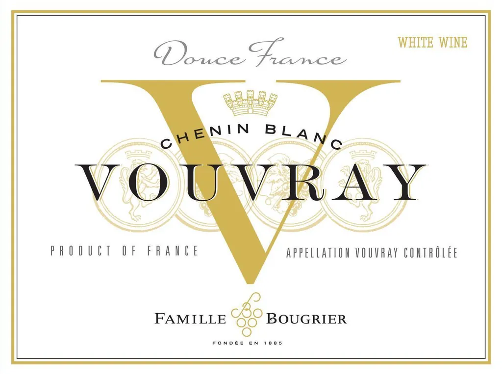 Chenin Blanc Bottle