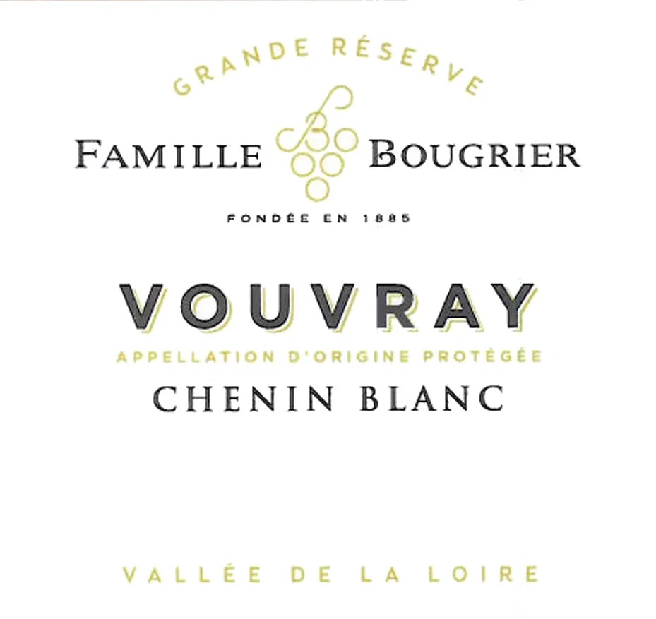 Loire Vouvray Bottle