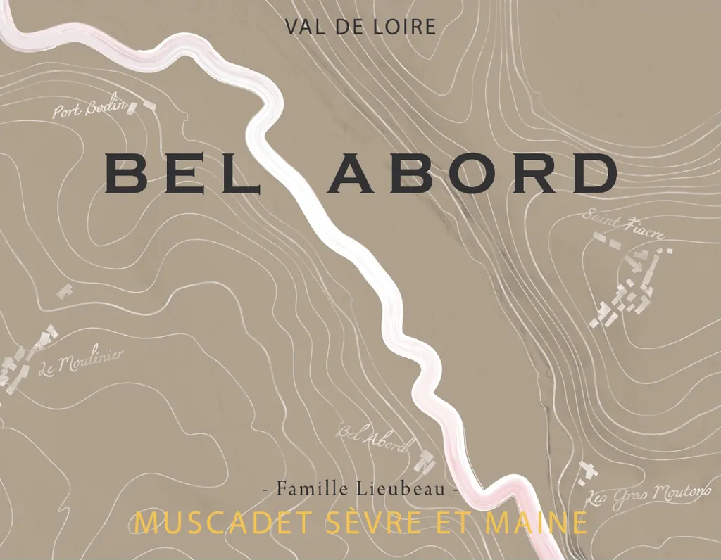 Muscadet Bel Abord Bottle