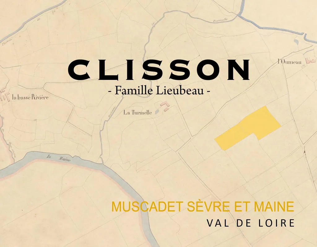 Muscadet Clisson Bottle