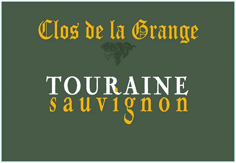 Clos de la Grange Touraine Sauvignon Bottle