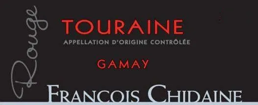 Touraine Gamay Bottle