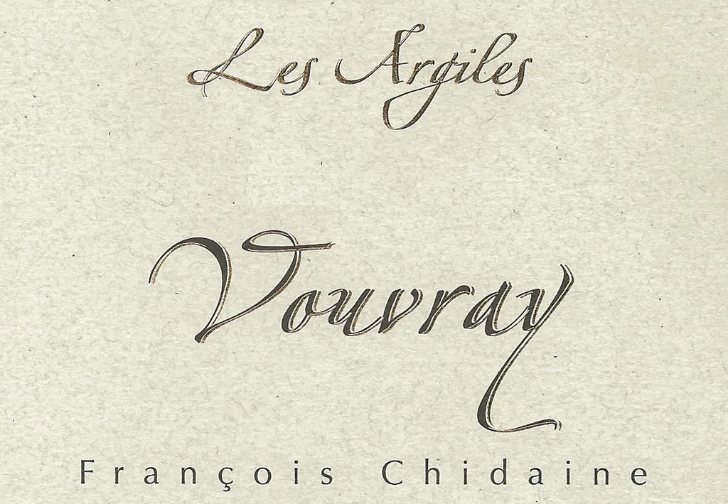 Vouvray Les Argiles Bottle