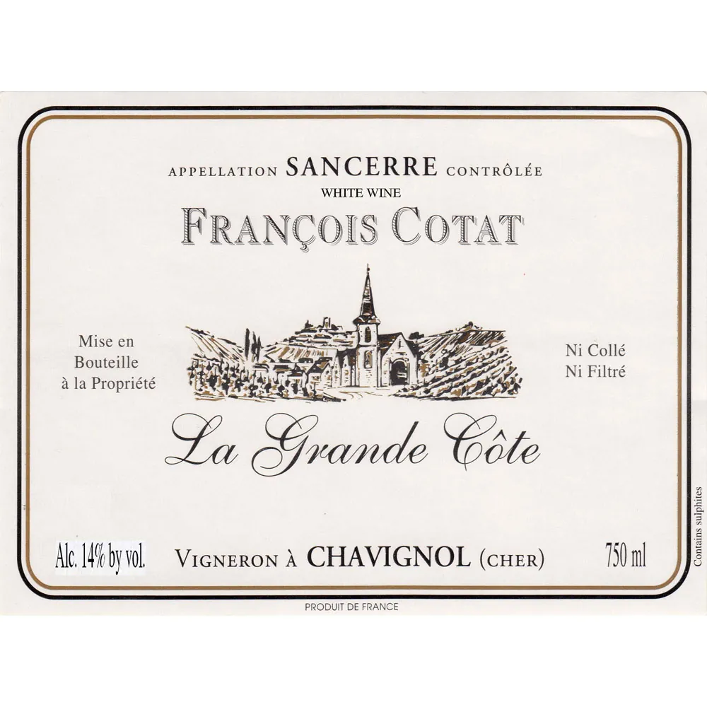 Sancerre Blanc La Grande Cote Bottle