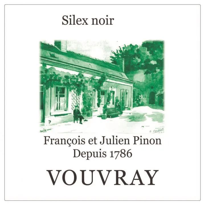 Vouvray Silex Noir Bottle