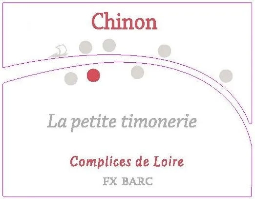 Chinon La Petite Timonerie Bottle