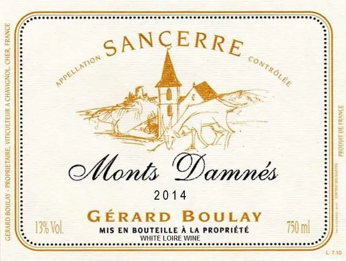 Sancerre Monts Damnes Bottle