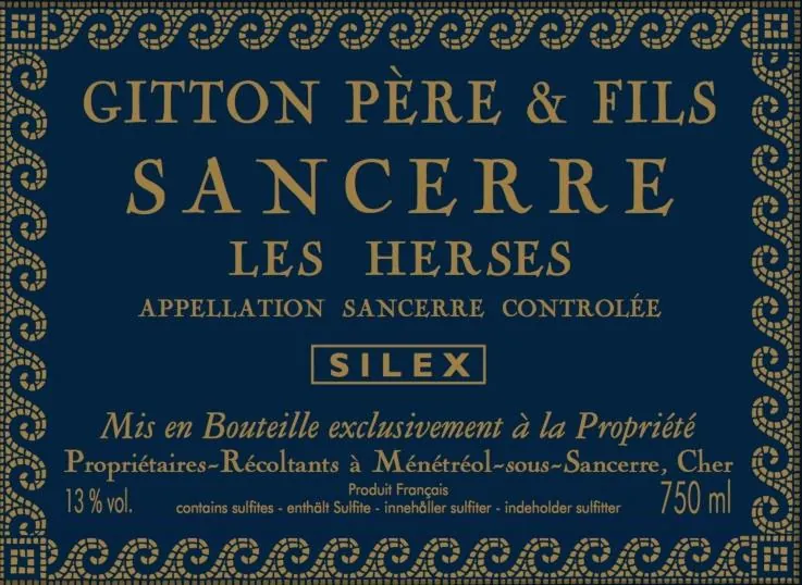 Sancerre Les Herses Silex Bottle