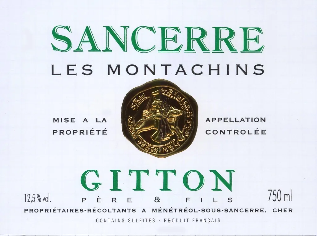 Sancerre Les Montachins Bottle