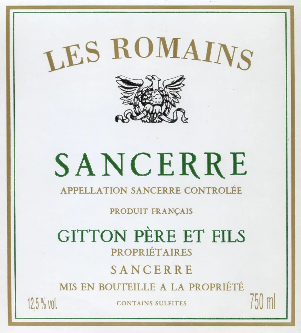 Sancerre Les Romains Blanc Bottle