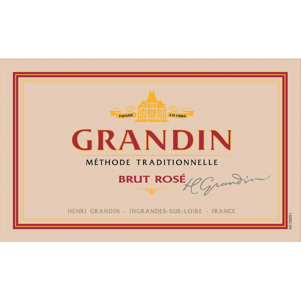Brut Rose Bottle