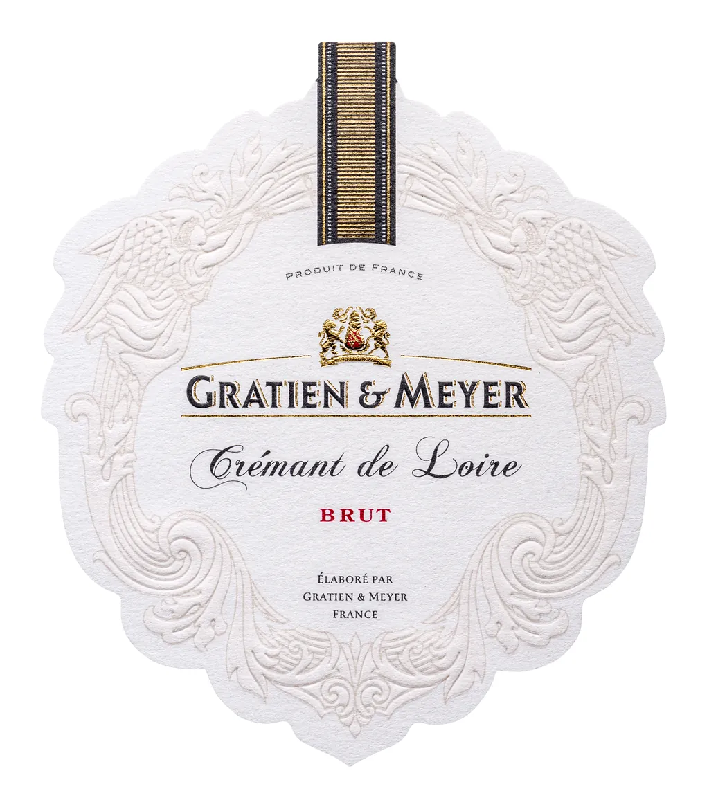 Cremant de Loire Brut Bottle