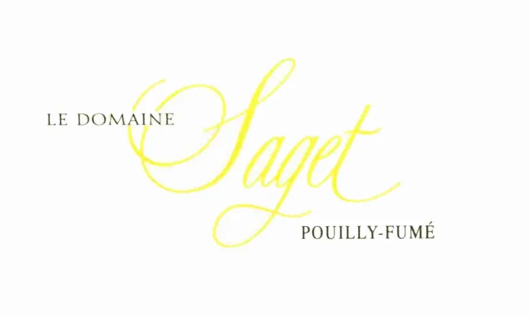 Pouilly-Fume Le Domaine Saget Sauvignon Blanc Bottle