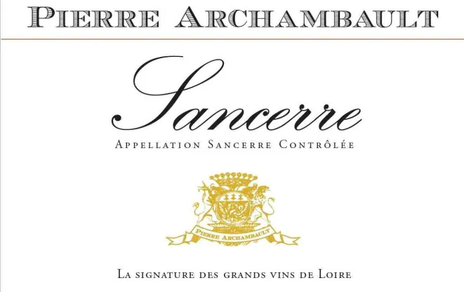 Sancerre Pierre Archambault Bottle