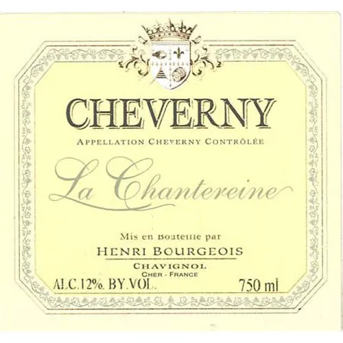 Cheverny La Chantereine Centre-Loire Bottle