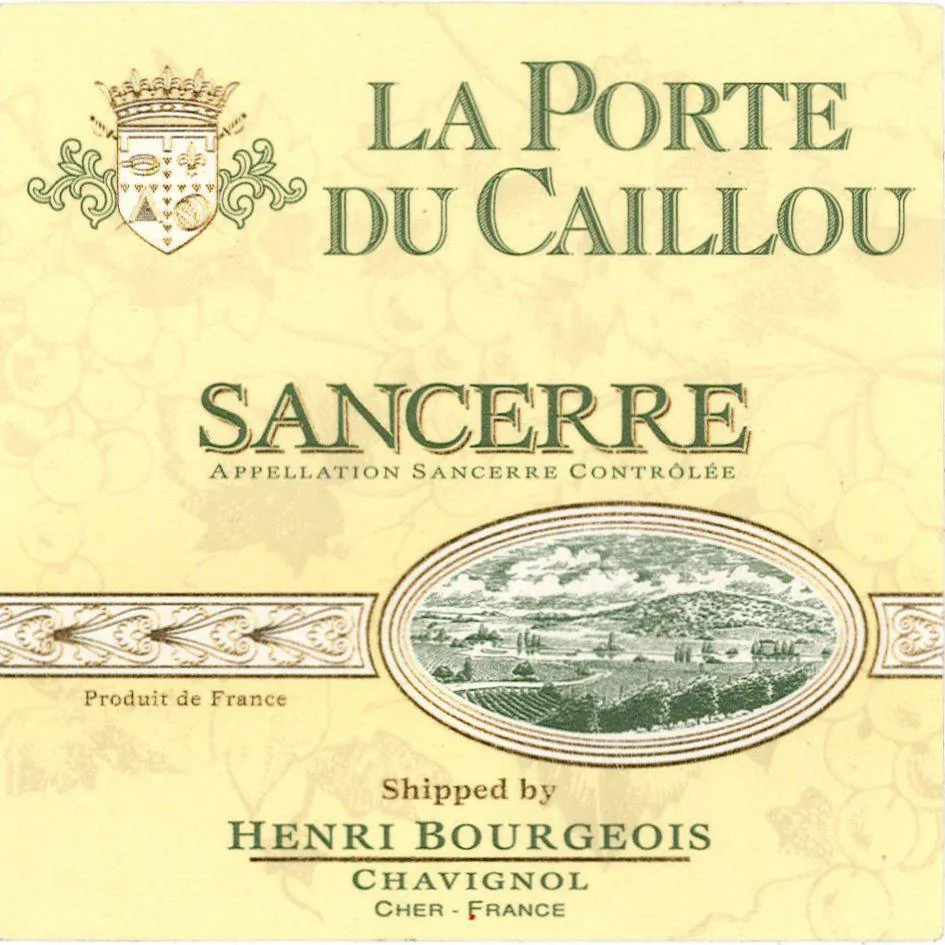 La Porte du Caillou Sancerre Bottle