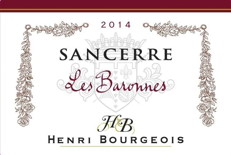 Les Baronnes Sancerre Rouge Bottle