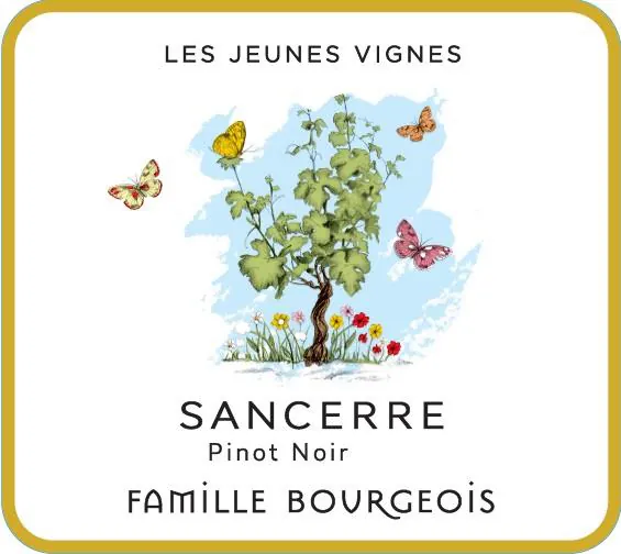 Les Jeunes Vignes Sancerre Rose Bottle