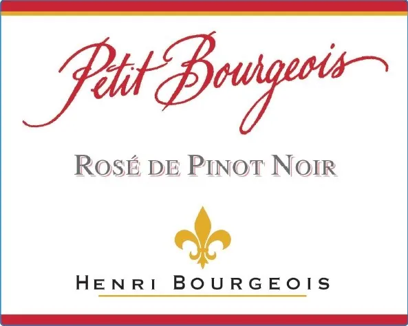 Petit Bourgeois Rose de Pinot Noir Bottle