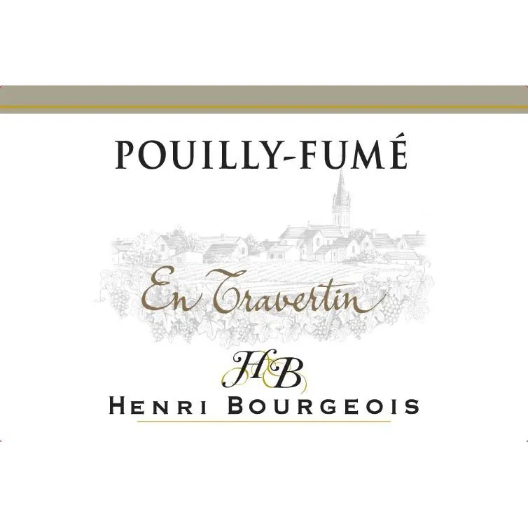 Pouilly Fume En Travertin Bottle