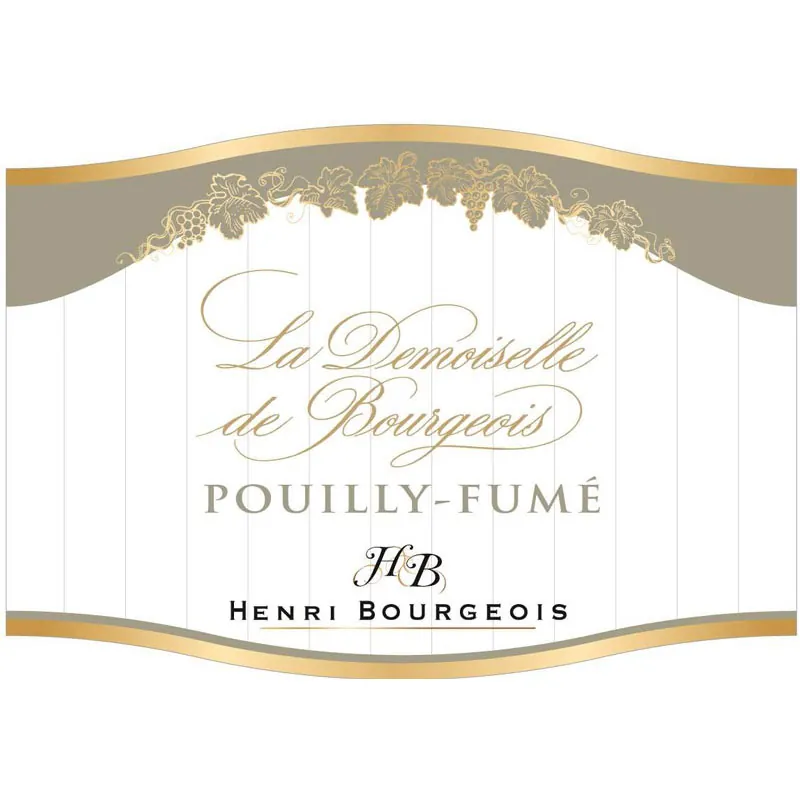 Pouilly Fume La Demoiselle de Bourgeois Bottle