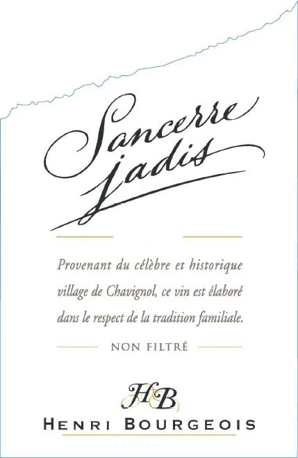 Sancerre Jadis Bottle