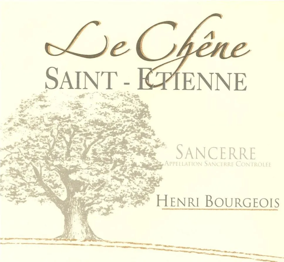 Sancerre Le Chene Saint-Etienne Blanc Bottle
