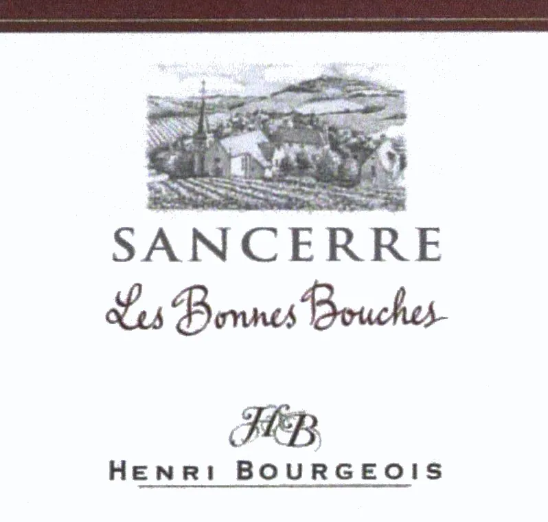 Sancerre Les Bonnes Bouches Rouge Bottle