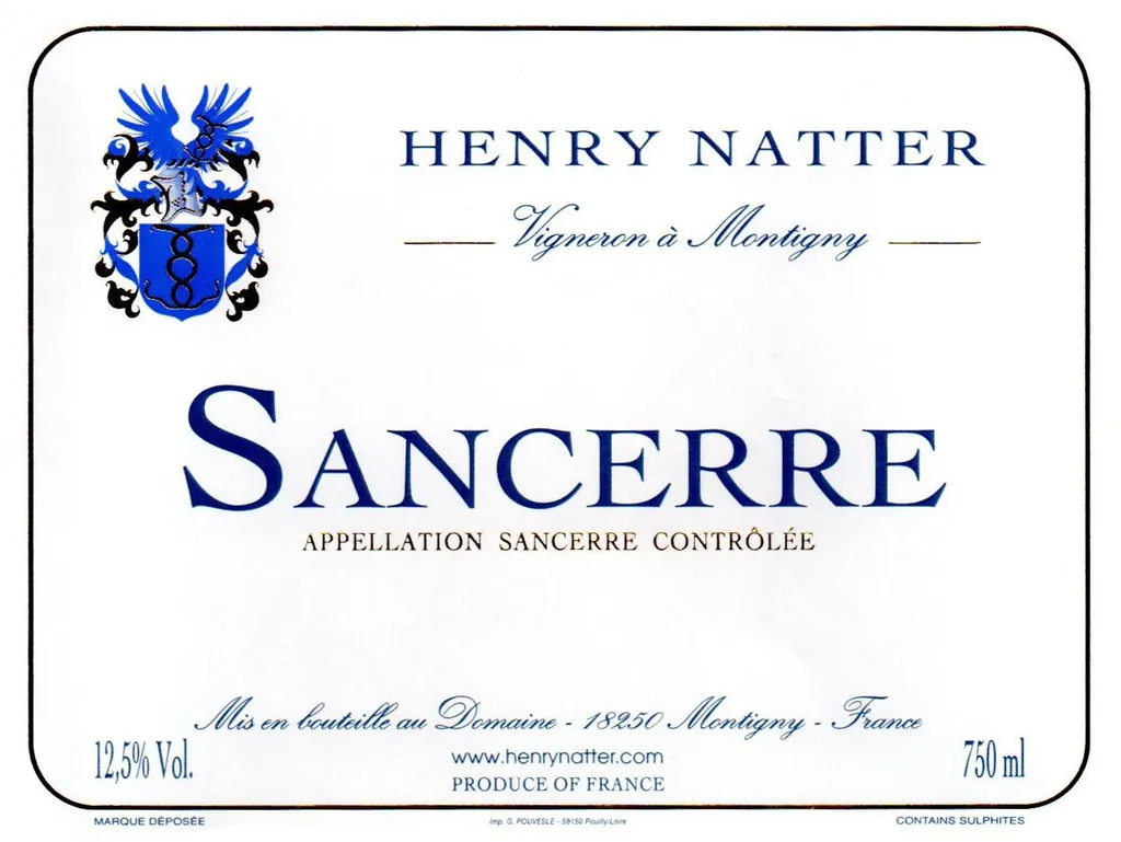 Sancerre Bottle