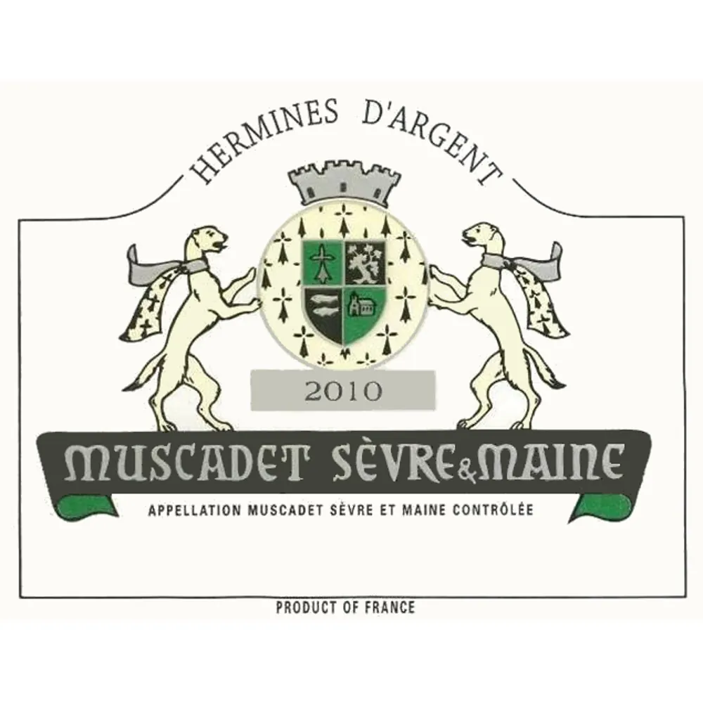 Muscadet Bottle