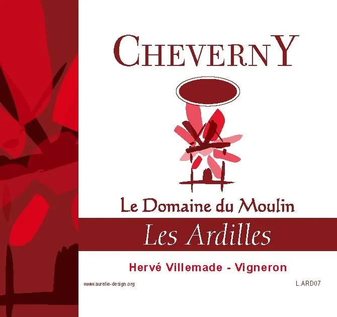 Cheverny Les Ardilles Bottle
