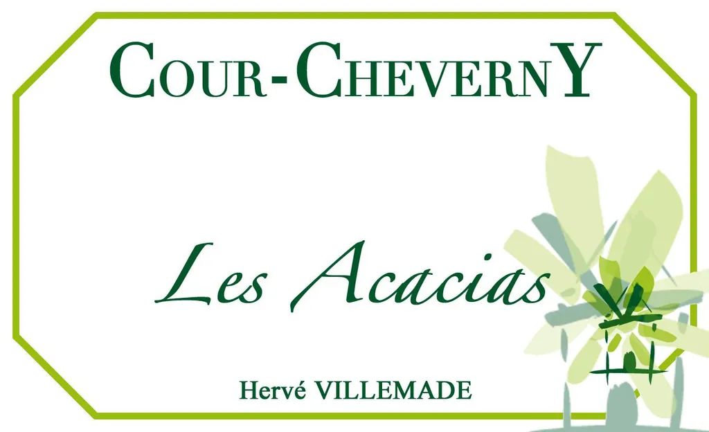Cour-Cheverny Les Acacias Bottle