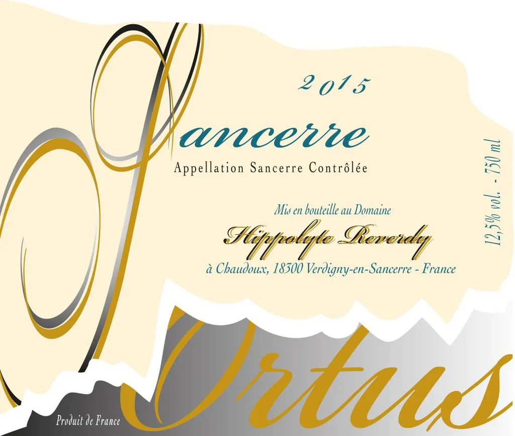 Sancerre Cuvee Ortus Bottle