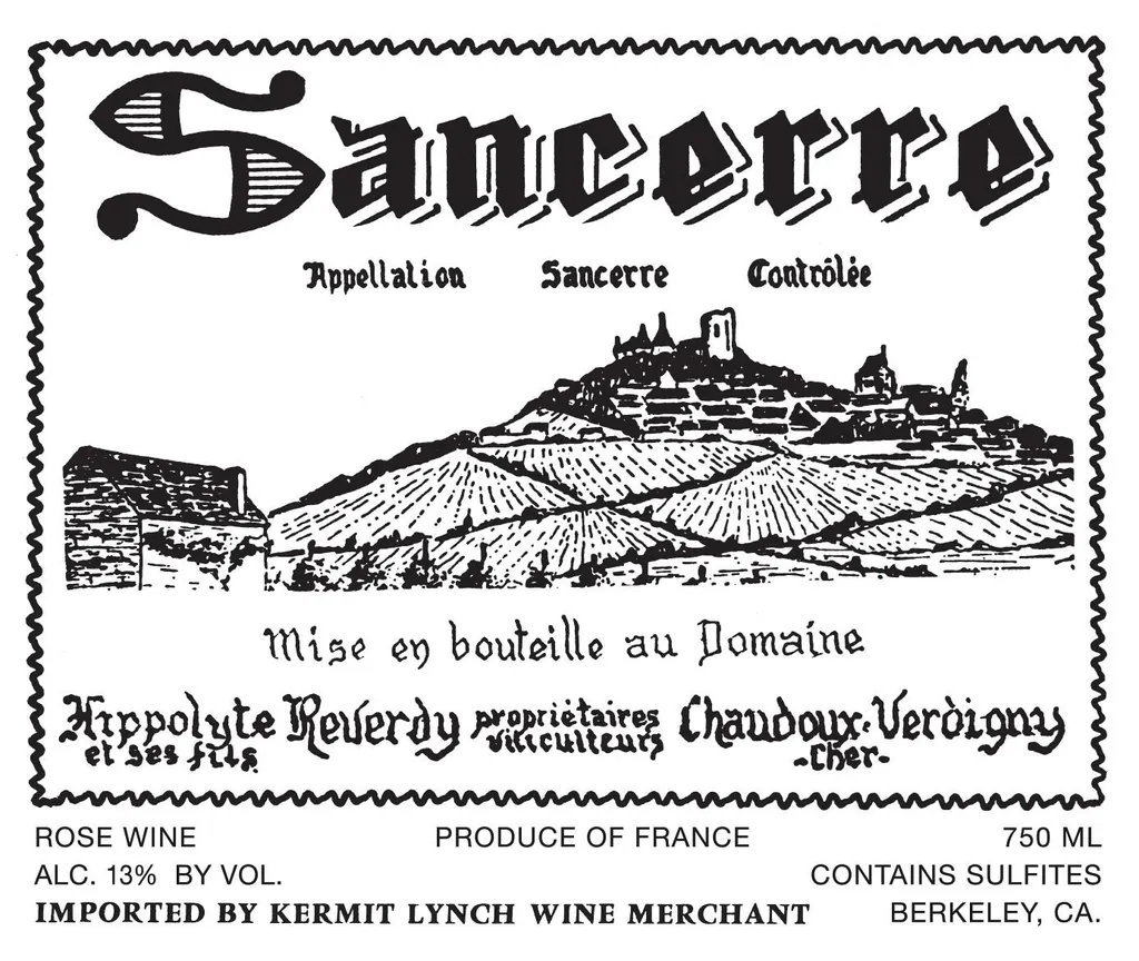 Sancerre Rose Bottle