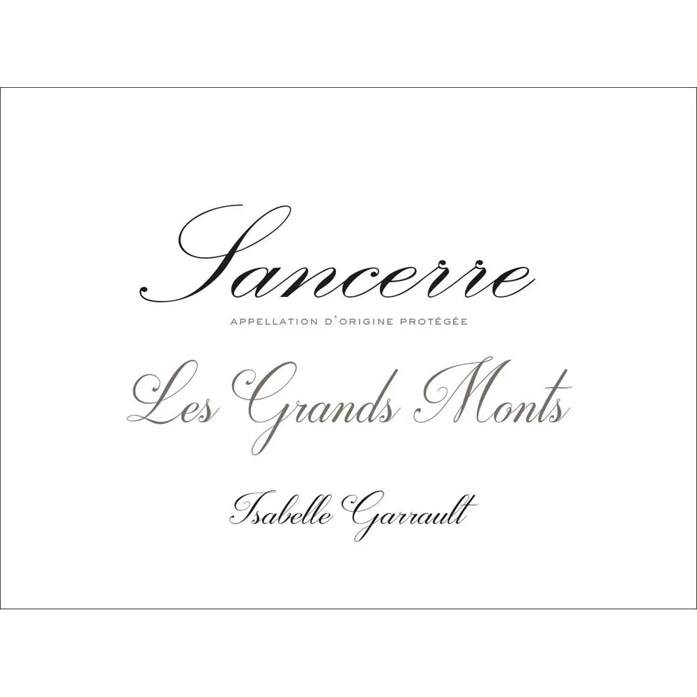 Sancerre Les Grands Monts Rose Bottle
