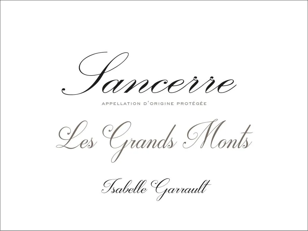 Sancerre Les Grands Monts Rouge Bottle
