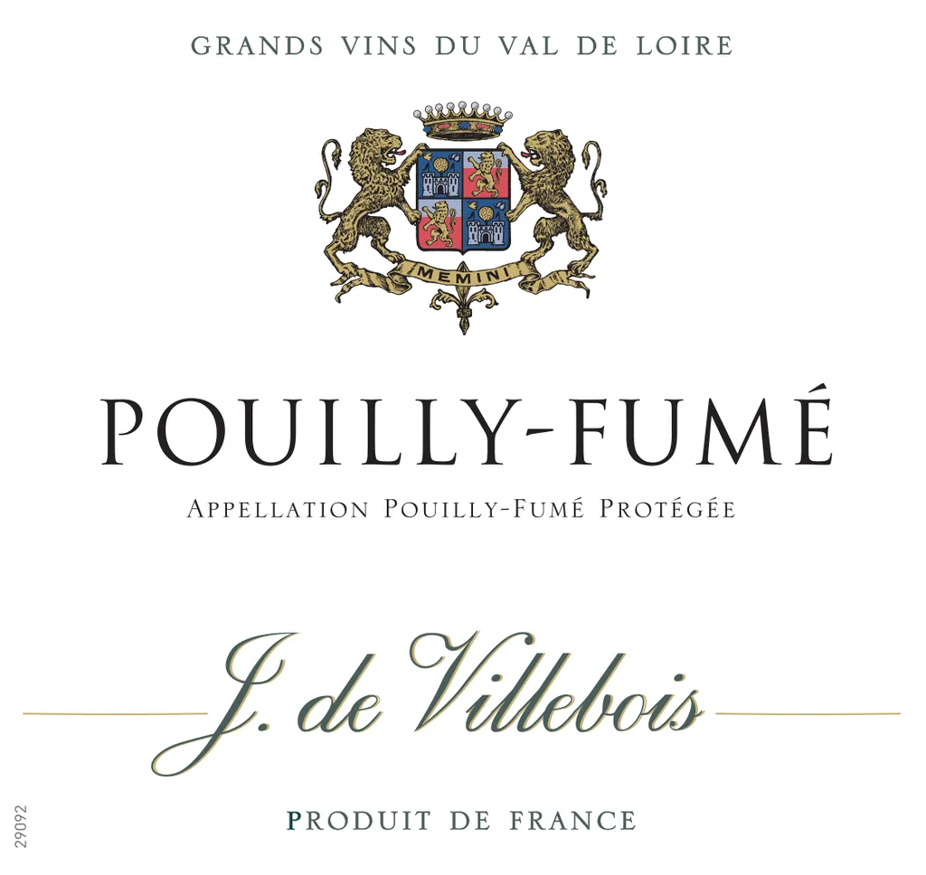 Pouilly-Fume Bottle