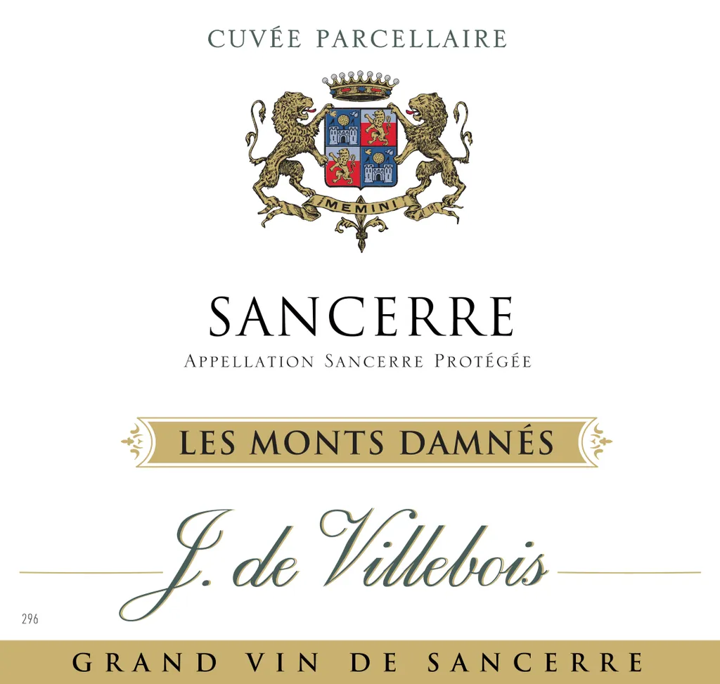 Sancerre Les Monts Damnes Bottle