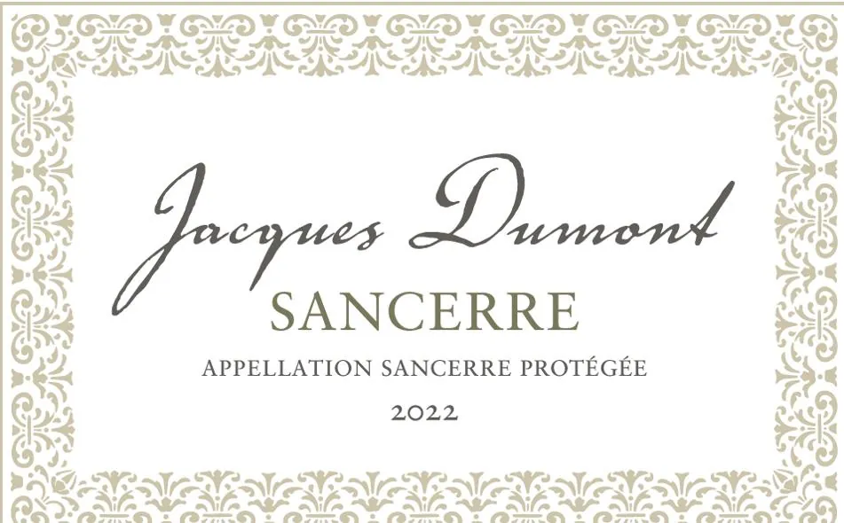 Sancerre Rose Bottle