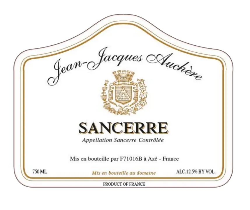 Sancerre Bottle