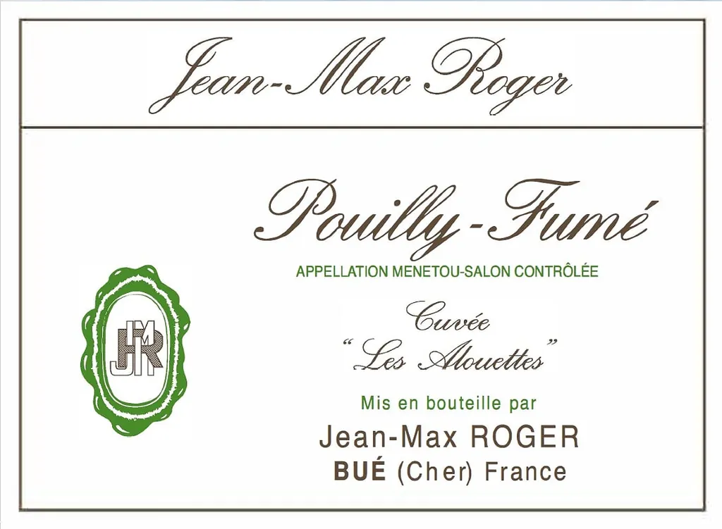 Pouilly Fume Les Chante-Alouettes Bottle