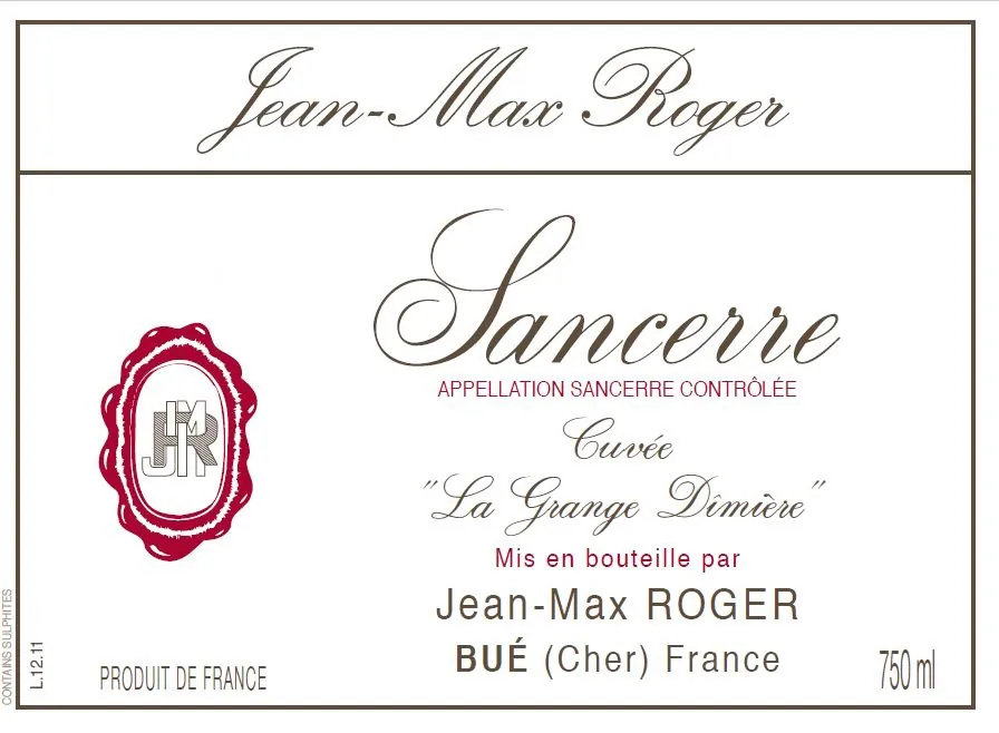 Sancerre Rose Bottle