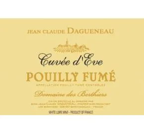 Cuvee d'Eve Pouilly Fume Bottle