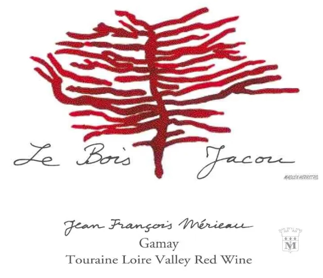 Gamay de Touraine Bois Jacou Bottle