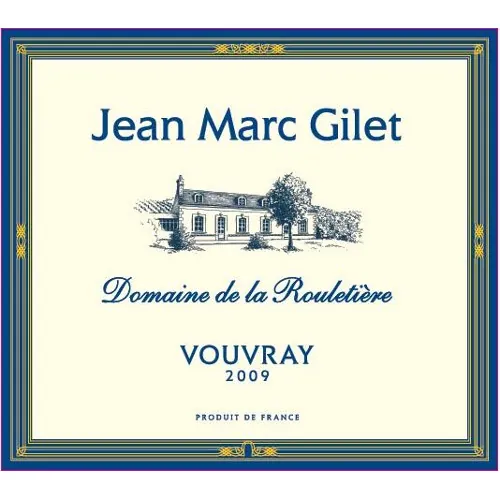 Domaine de la Rouletiere Vouvray Bottle