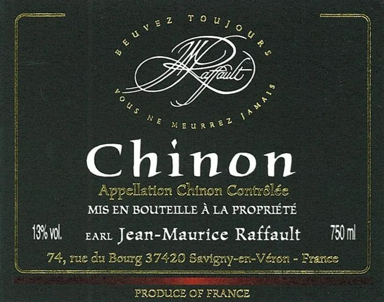 Chinon Bottle